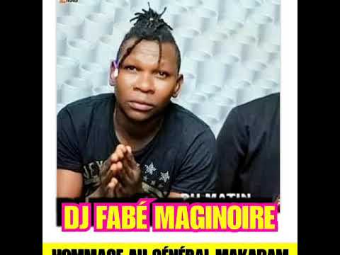 HOMMAGE AU GÉNÉRAL MAKADAM