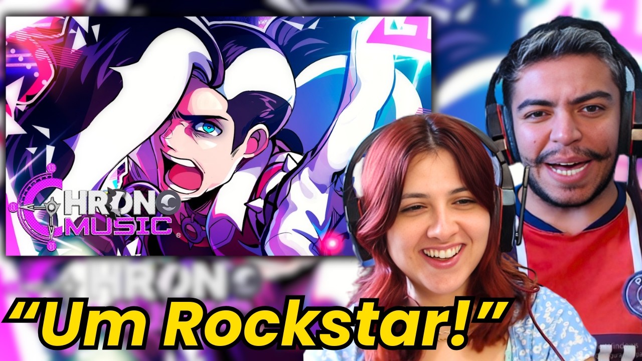 Chrono - ROCKSTAR! | Piers (Pokémon) | REACT