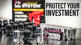 LOCKING Gorilla Lug Nuts: Camaro / Silverado - Ft. Custom Tint on Black-Tie ZL1