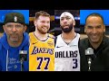 Jason Kidd Looks Disgusted As Mavs GM Explains Luka Doncic Trade For Anthony Davis