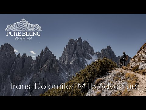 Trans-Dolomites MTB Adventure | Ride Through the Heart of the Dolomites