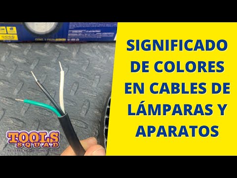 Meaning of Green, Black and White Cables in Lamps and Electrical UFO Color Code