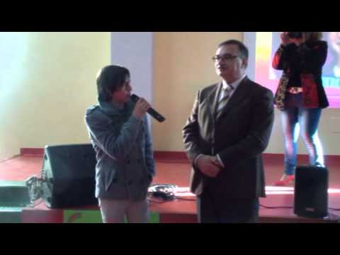 Michele Perniola torna a scuola -- Il Video