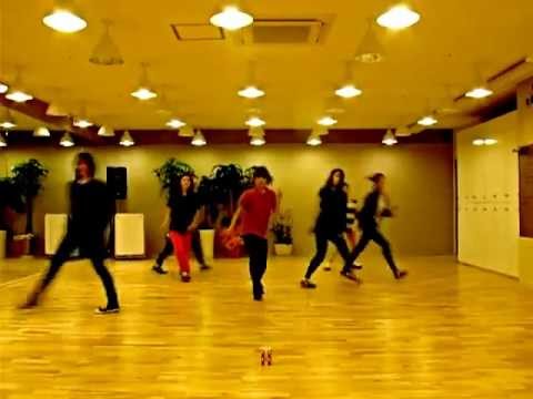 T-ara(티아라) - 티아라와 함께 셔플댄스 따라하기 - 1