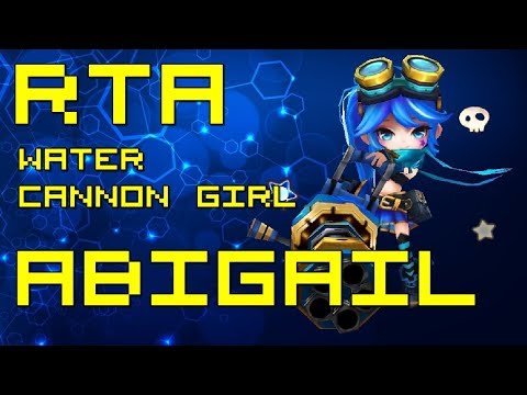 RTA#11 Water cannon girl in RTA | ABIGAIL | - Summoners War