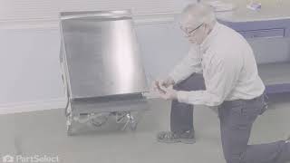 Whirlpool Dishwasher Repair: How to Replace the Retainer Clip (Whirlpool Part # WPW10503548)