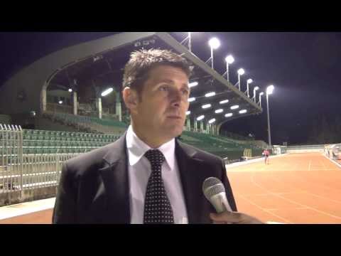 Stevan Mojsilović po tekmi Rudar Velenje - Domžale 3:1