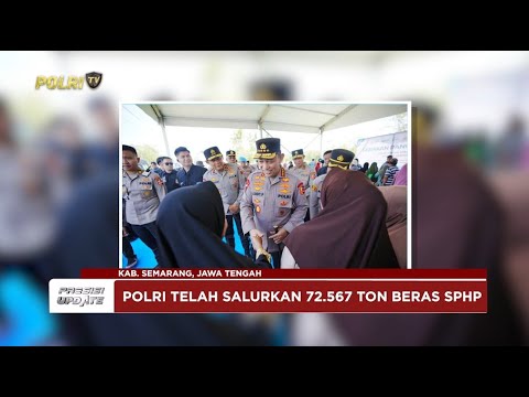 PRESISI UPDATE: GERAKAN PANGAN MURAH, POLRI BANTU KEBUTUHAN MASYARAKAT 23/09/25 (18.35)