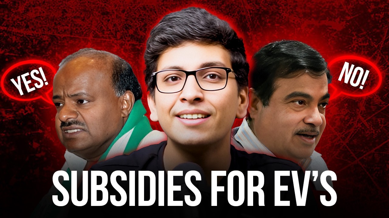 Government vs Government on EVs | The Daily Brief