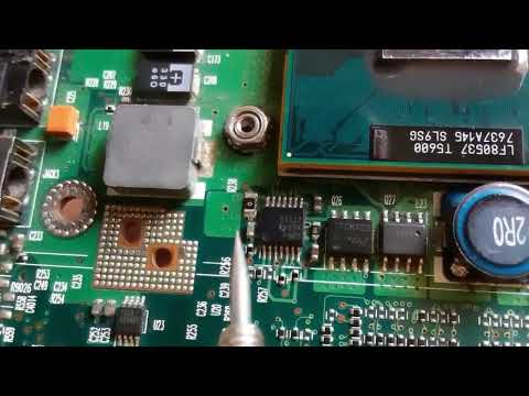 Learn how track Laptop motherboard voltage laptop schematics reading