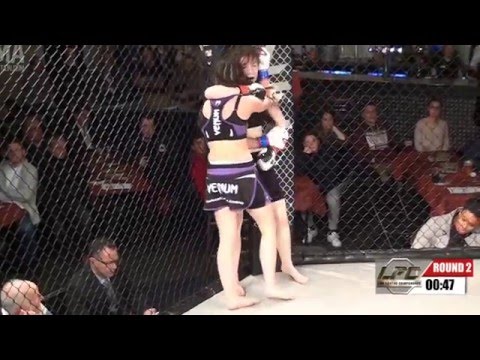 Lion Fighting Championships 6 -  BATTLEGROUND Hayley valentine VS Marisa Charalambous