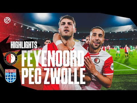 Feyenoord Rotterdam 5-0 PEC Prins Hendrik Ende Des...