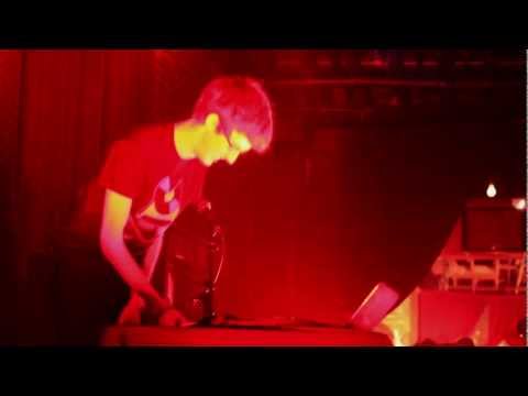 Benjamin Briggs Performing at Nerdapalooza 2012 - GeekRest.com