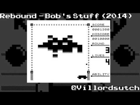 Rebound for the 16K ZX81 from Bob's Stuff (2014)