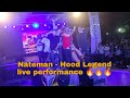 Hood Legend - Nateman Live performance at Boss Toyo's Birthday Bash x Pandayo Music Festival