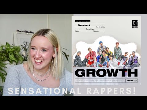 SENSATIONAL RAPPERS! DKB (다크비) GROWTH ALBUM + “ROLLERCOASTER” SINGLE FIRST LISTEN & REACTION!