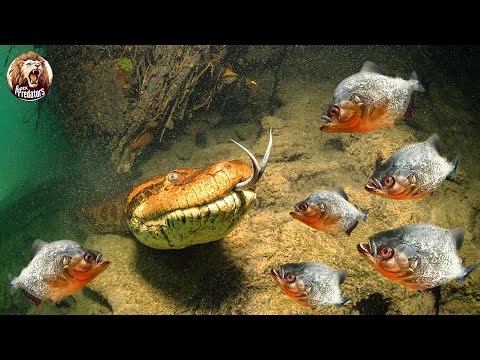 The Most Dangerous Piranha Attacks Ever Filmed: A Look Inside Nature's Deadliest Fish