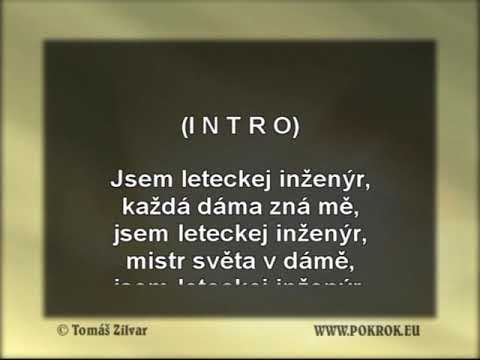 Letecký inženýr - Michal Prokop, DEMO, ukázka Karaoke, instrumental z www.svetkaraoke.cz