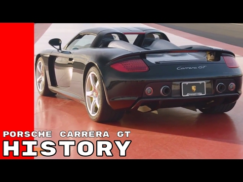 Porsche Carrera GT History