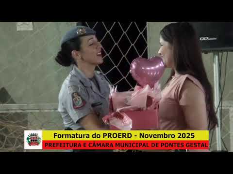 Formatura Proerd 2025
