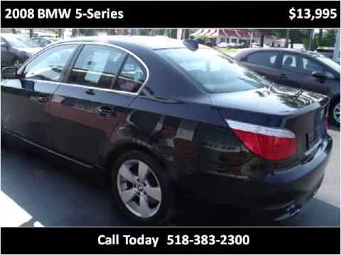 2008 BMW 5-Series Used Cars Clifton Park, Albany, Saratoga S