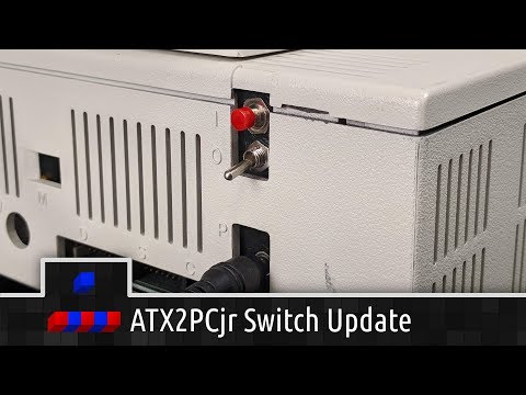 ATX2PCjr Switch Update