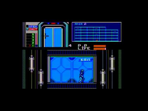 Cyborg Hunter - Sega Master System Review