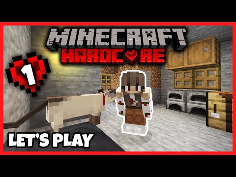 Enter the Minecraft World with Me! | Let's Play Hardcore Minecraft 1.19 episode 1