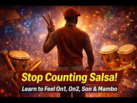 Salsa Timing Explained: On1, Son Cubano, Cha Cha Cha & NY Mambo (Full Masterclass)