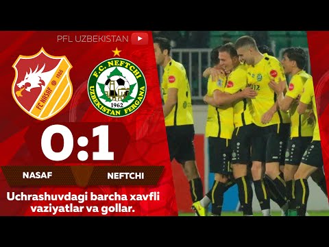 NASAF 0:1 NEFTCHI Coca-Cola Superliga. 25-tur
