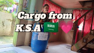 Received delivery thru Merex Cargo 🚚 from@Florie DM with L❤️ve 🇸🇦 #2025 #thankyou #love #phils.🇵🇭