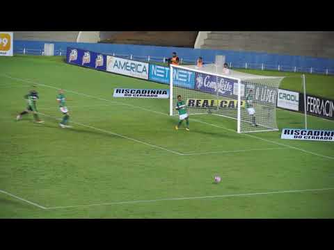 Confira os lances de Goiás 1 X 1 Anapolina