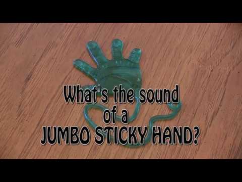 Jumbo Sticky Hand