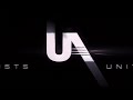 United Artists 2001 Logo With UA 1994 Fanfare