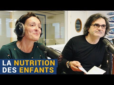 [AVS] "La nutrition des enfants" avec Dr Jean-Michel Lecerf, Sylvie Roy et Dr Réginald Allouche