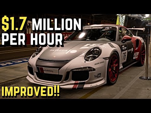 GT SPORT - *IMPROVED* Porsche 911 GT3 RS - EASY MONEY Setup!!