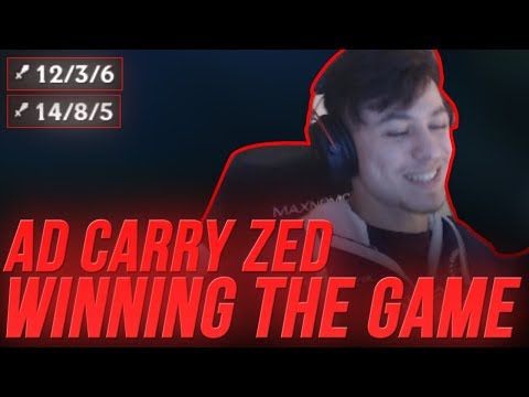 LL Stylish - AD CARRY ZED WINNING THE GAME