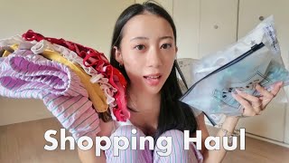 ドラコス・SHEIN購入品🛍️おすすめ親子コーデアイテム/プチプラ水着👙/サマートップス🌺