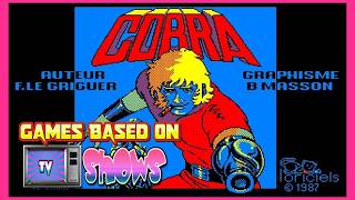 Cobra | Amstrad & PC | Games Based On TV Shows