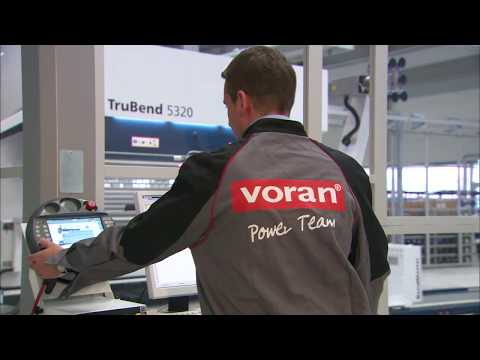 voran® Teilefertigung: Blechbearbeitung