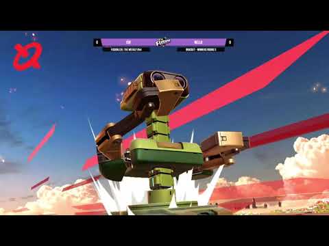 Fusion.exe 54 - eof (R.O.B.) vs Nello (Min Min, Pikachu) - Bracket Winners Round 3