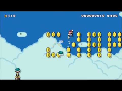 Super Mario Maker: 3 Subs Breaker by hunterhack