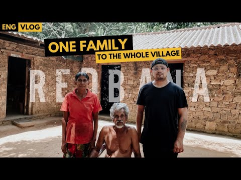 Redbana Village | Cinematic Travel Vlog  | An Abandon Village in Sri Lanka