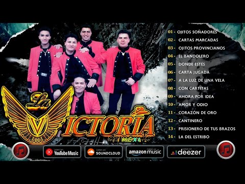 La Victoria de México 10 Exitos 🔊🍻Tierra Caliente Y Puras Rancheras Colección 2025