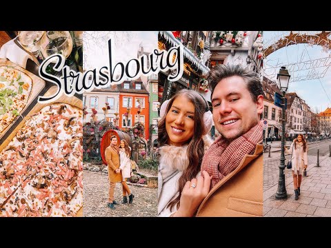 Strasbourg Vlog | Eating and Exploring Strasbourg, France