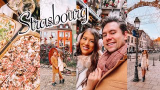 Travel vlog - Strasbourg Vlog | Eating and Exploring Strasbourg, France