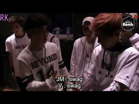 [INDO SUB] [BANGTAN BOMB] BTS Style  'NO.9'  of T-ara at the ready time