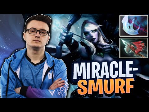 Nigma.Miracle - Drow Ranger Pro Gameplay | IMMORTAL Rank Dota 2 7.28c Top MMR