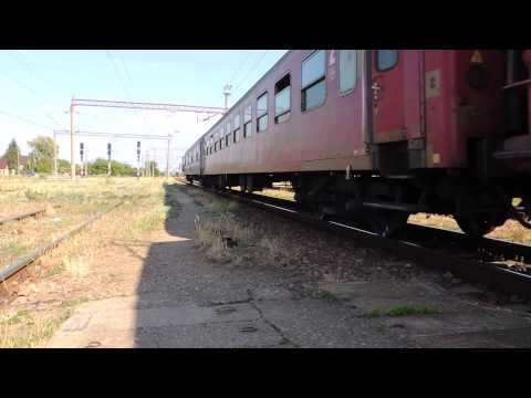 R 5423 (Adjud - Suceava Nord) sosind in Veresti