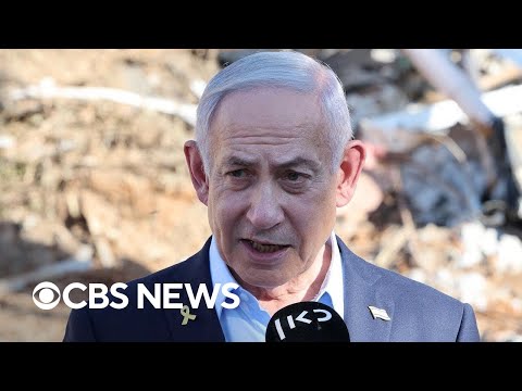 Netanyahu says he is prepared to fight Iran for "as long as it takes"